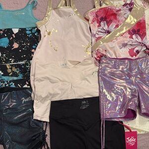 Justice Girls' Vibrant Activewear Collection